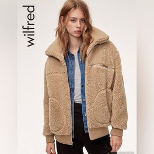 WILFRED FREE The Teddy Jacket in size XS